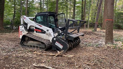 land clearing mulcher video